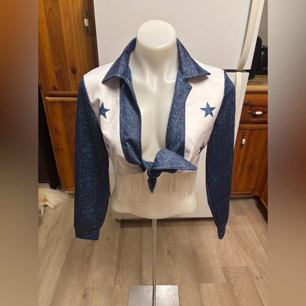 Dallas Cowgirl Cheerleading outfit!!!